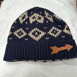 Scotch & Soda navy beanie S